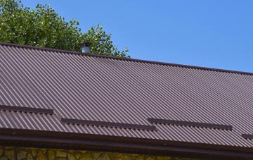 typical Blyford corrugated roof uses