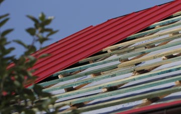 Blyford corrugated roofing costs