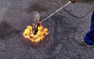 Blyford flat roofing repairs