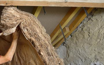 Blyford pitched roof insulation costs