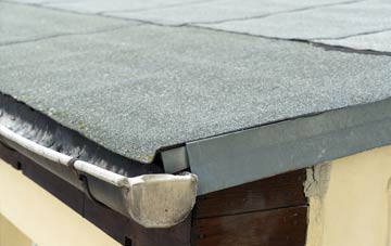 repair or replace Blyford flat roofing?