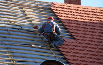 roof tiles Blyford, Suffolk