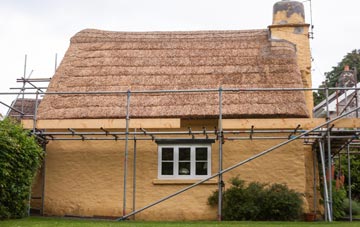 Blyford thatch roofing costs